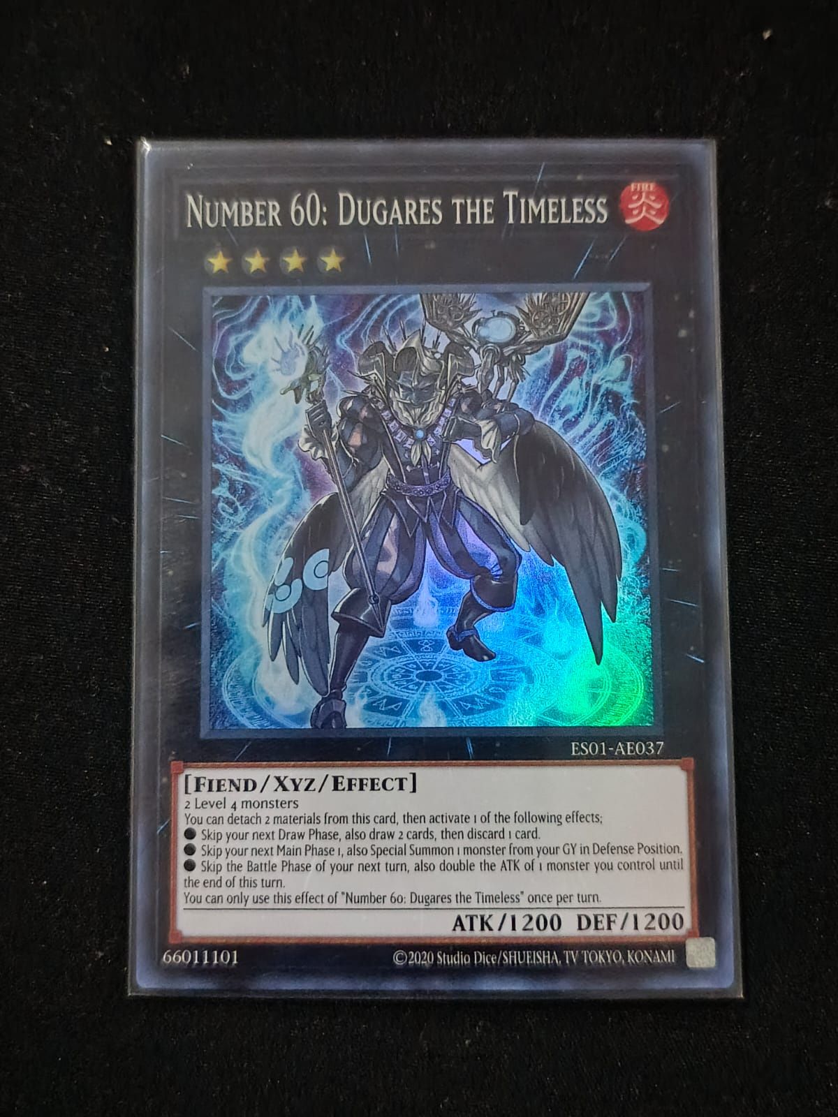 ES01-AE037 Number 60: Dugares the Timeless Super Rare
