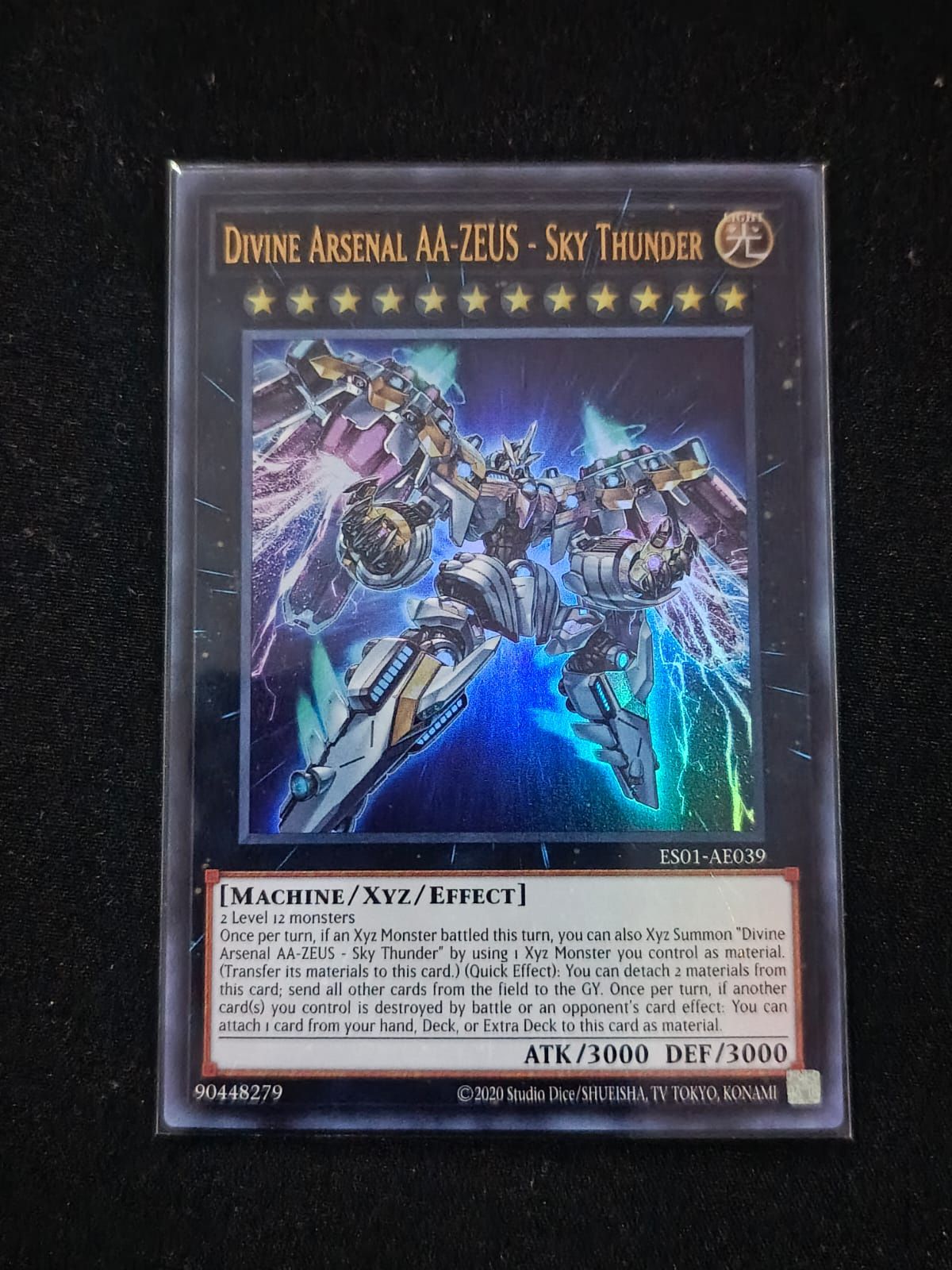 ES01-AE039 Divine Arsenal AA-ZEUS - Sky Thunder Ultra Rare