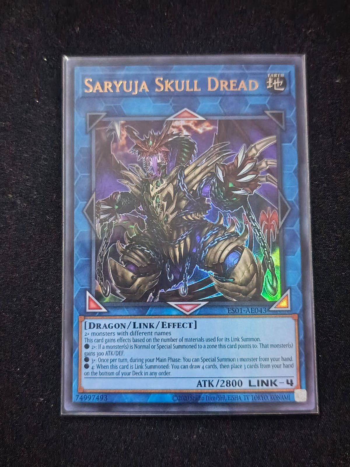 ES01-AE043 Saryuja Skull Dread Ultra Rare
