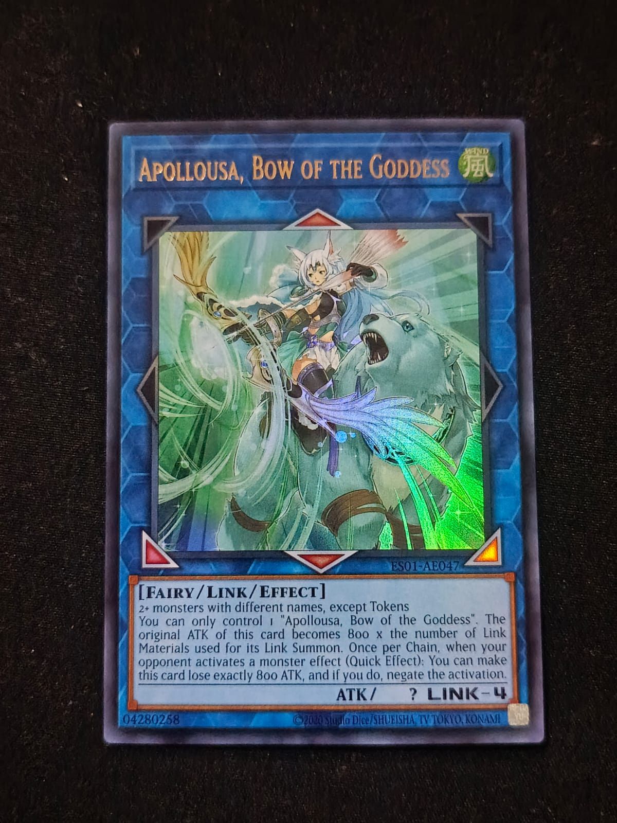 ES01-AE047 Apollousa, Bow of the Goddess Ultra Rare