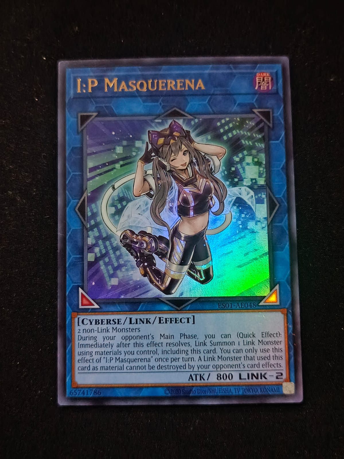 ES01-AE048 I:P Masquerena Ultra Rare