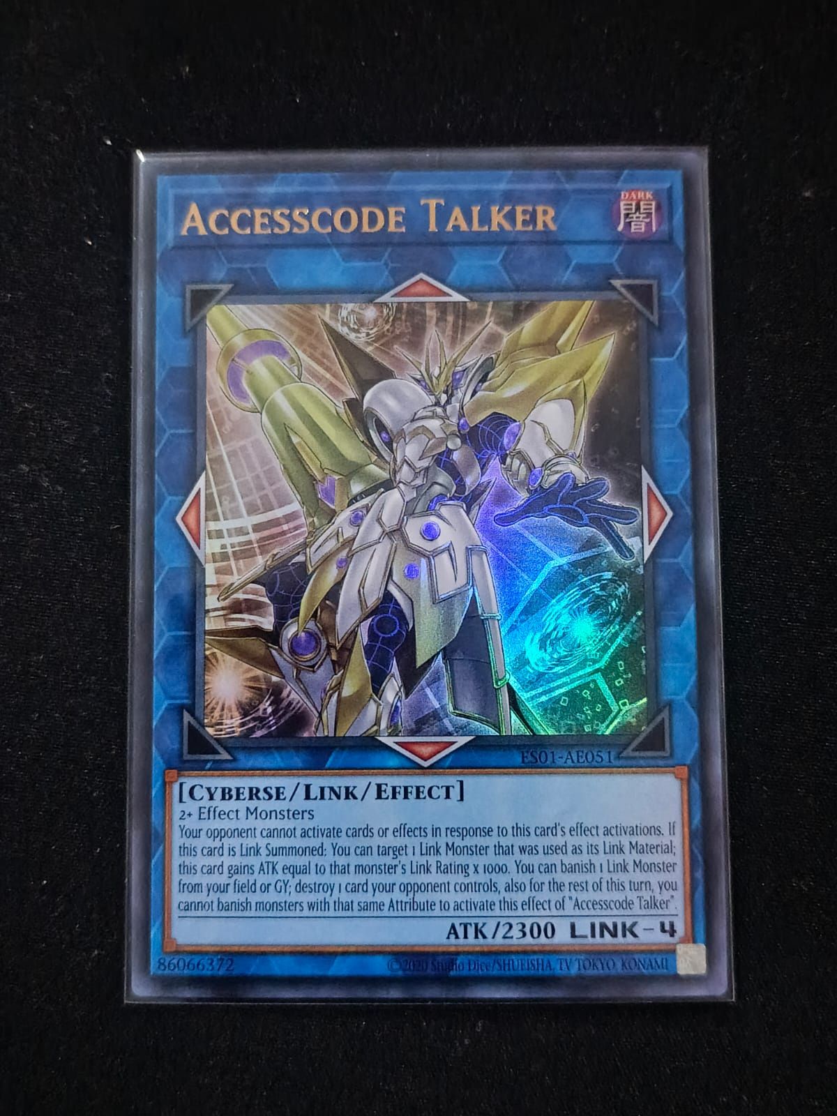 ES01-AE051 Accesscode Talker Ultra Rare