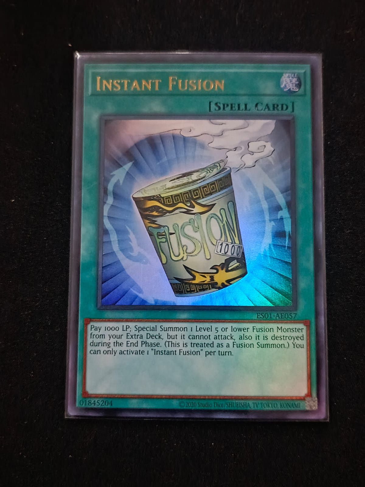 ES01-AE057 Instant Fusion Ultra Rare