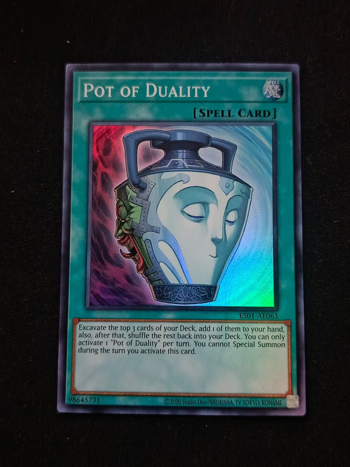 ES01-AE061 Pot of Duality Super Rare
