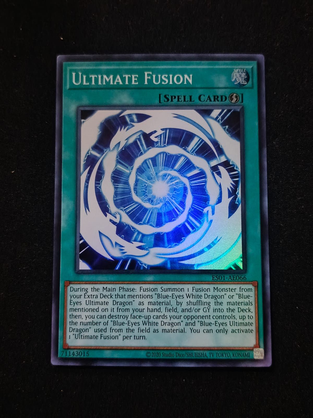 ES01-AE066 Ultimate Fusion Super Rare