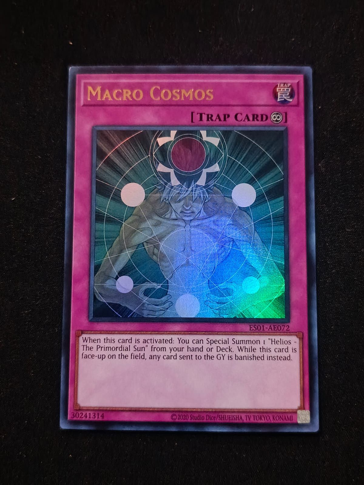 ES01-AE072 Macro Cosmos Ultra Rare
