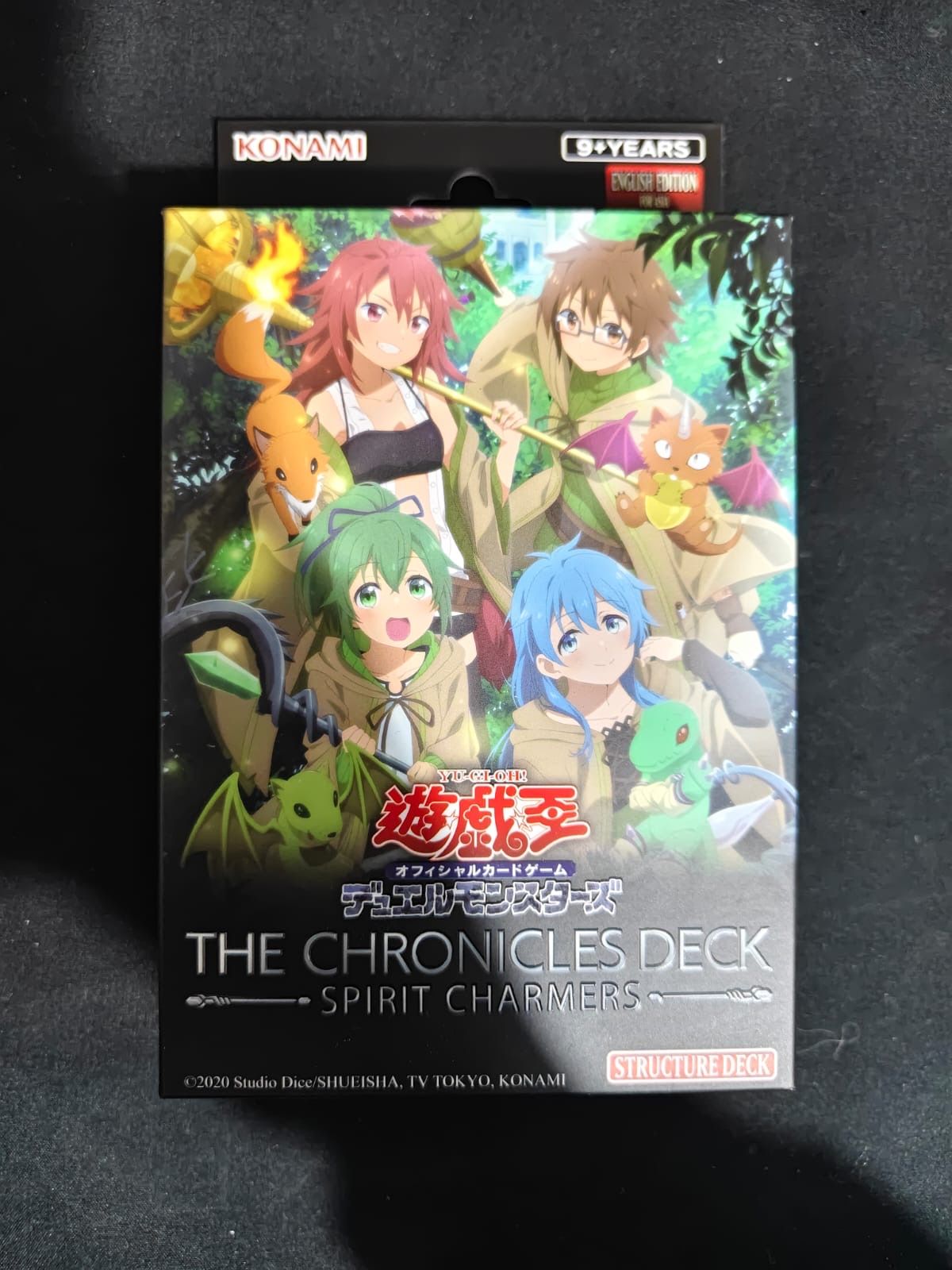 The Chronicles Deck Spirit Charmers