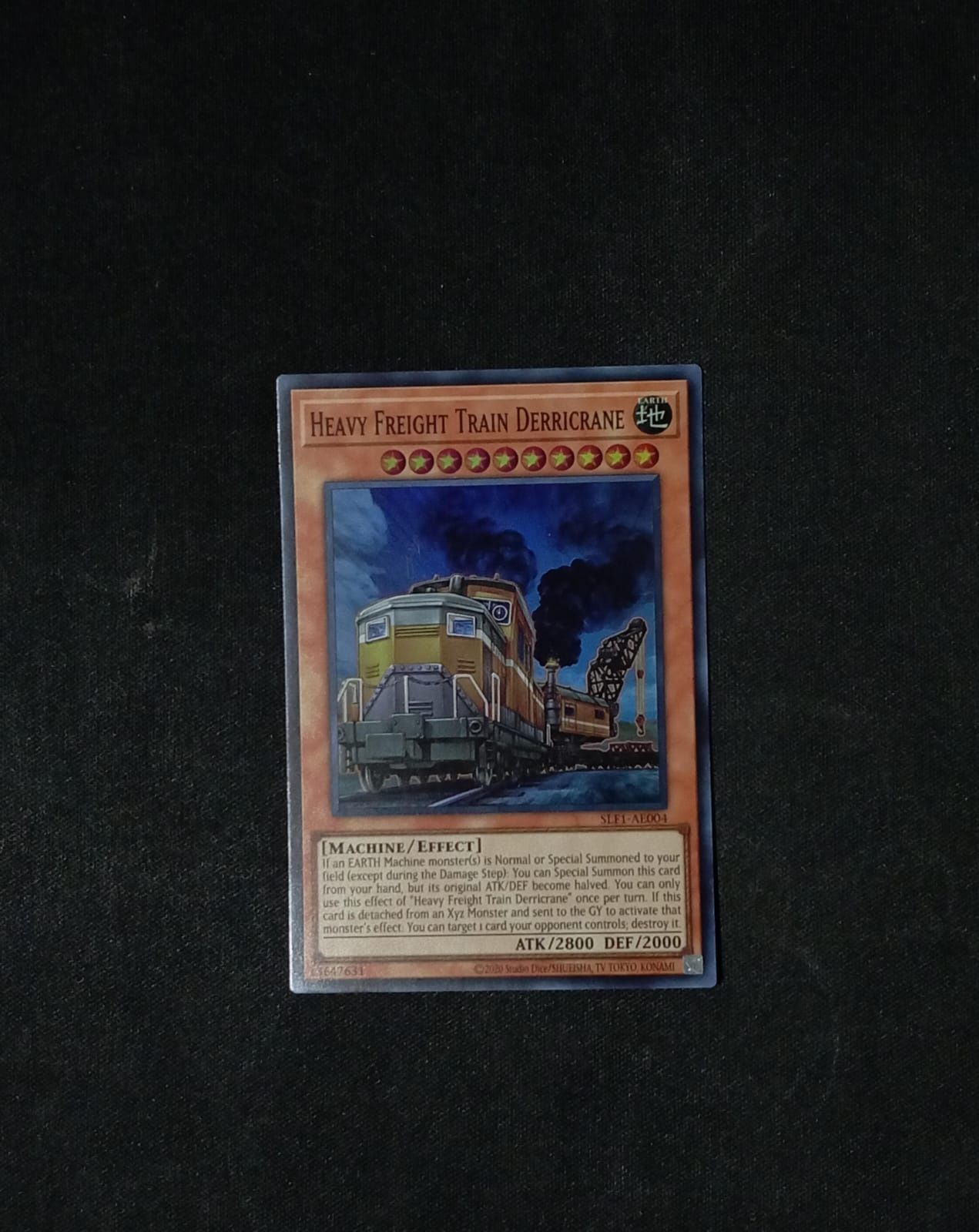 SLF1-AE004 Heavy Freight Train Derricrane
Super Rare