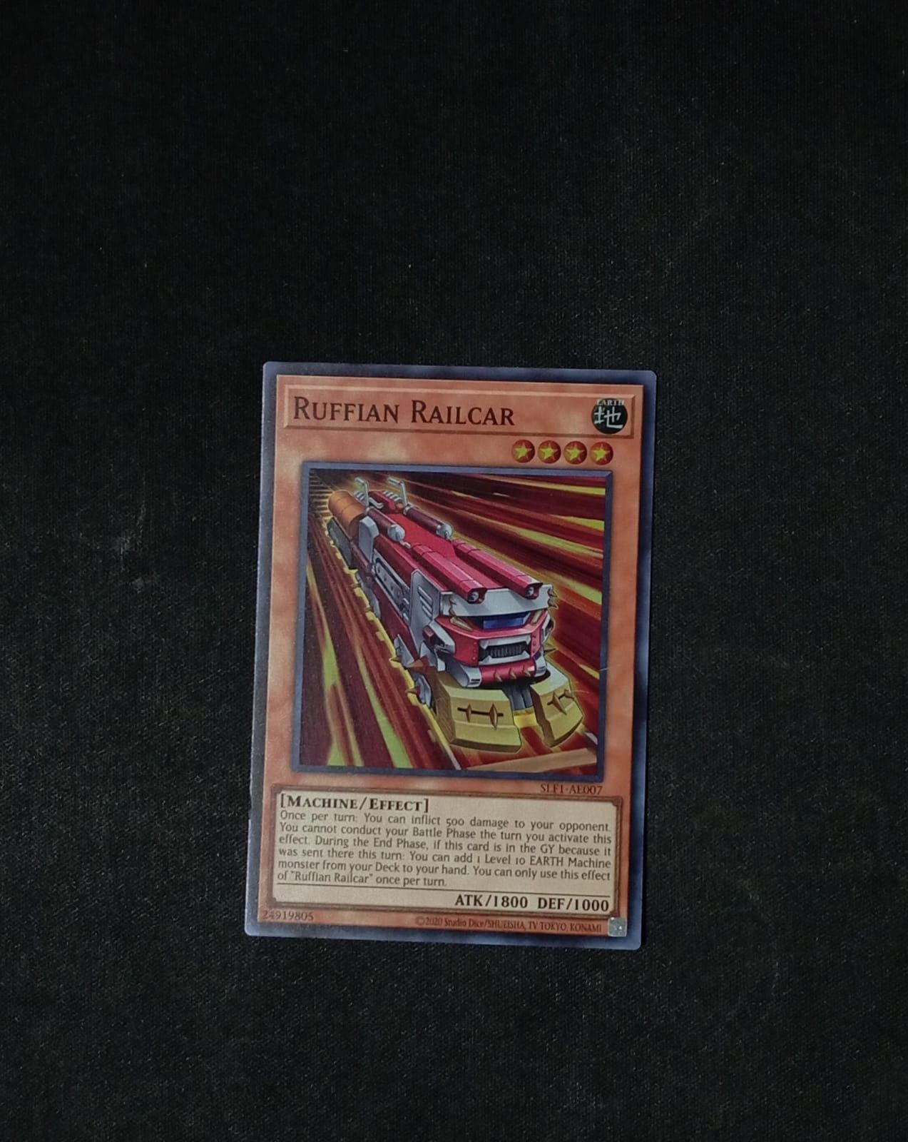SLF1-AE007 Ruffian Railcar
Super Rare