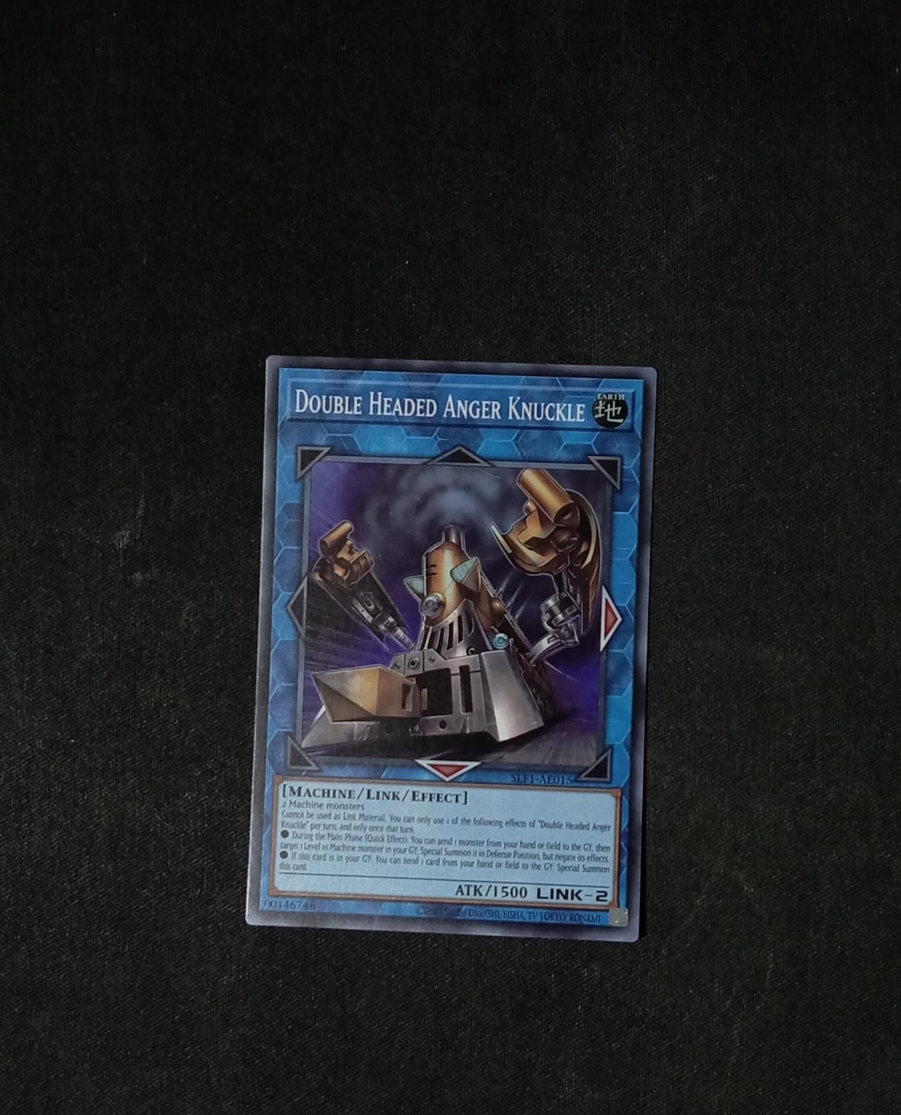 SLF1-AE015 Double Headed Anger Knuckle
Super Rare