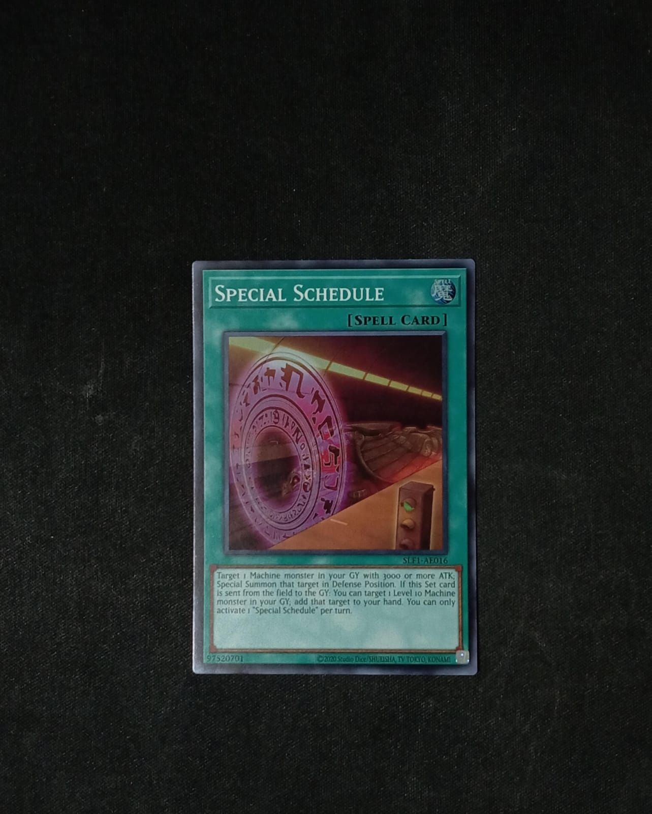 SLF1-AE016 Special Schedule
Super Rare