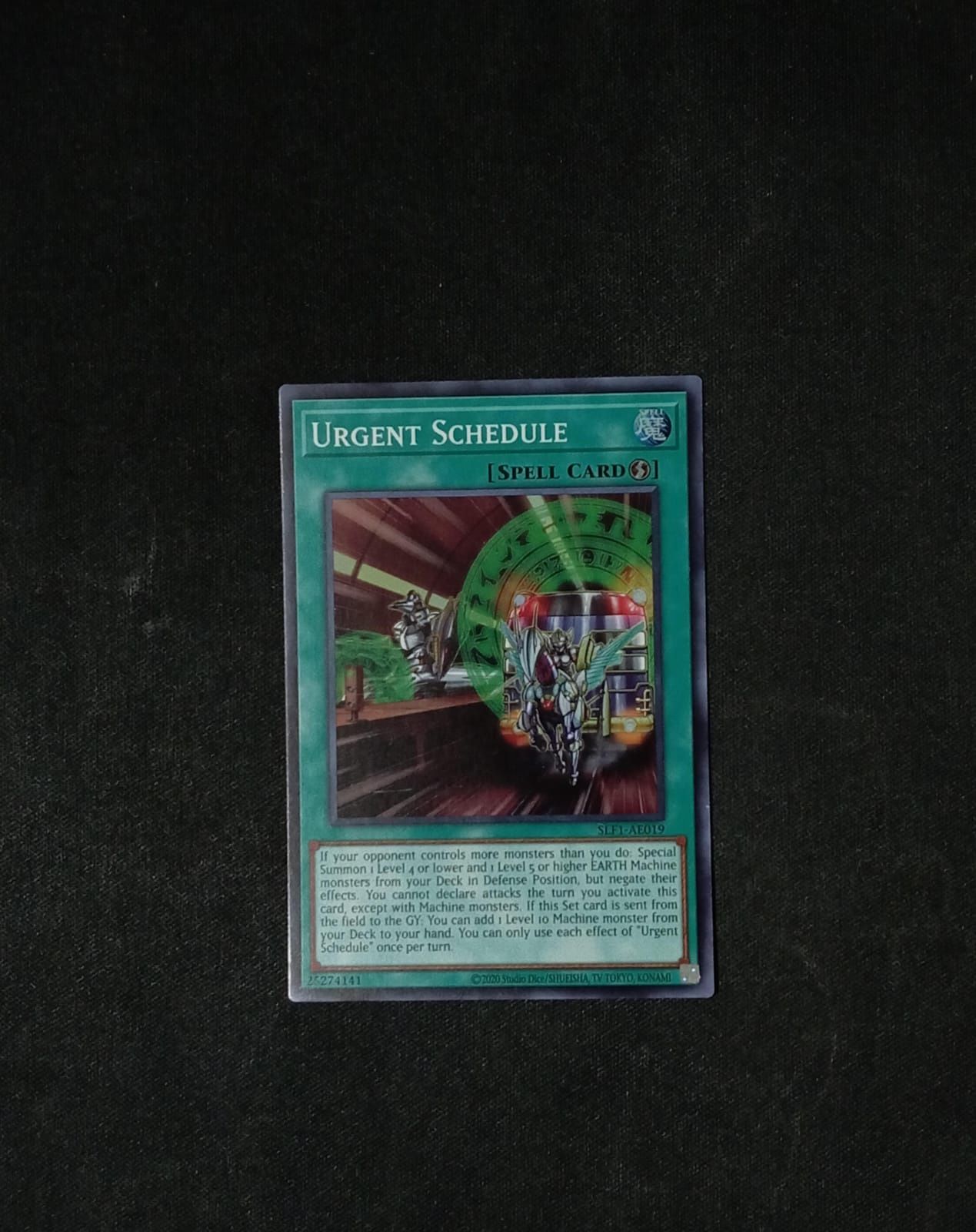 SLF1-AE019 Urgent Schedule
Super Rare