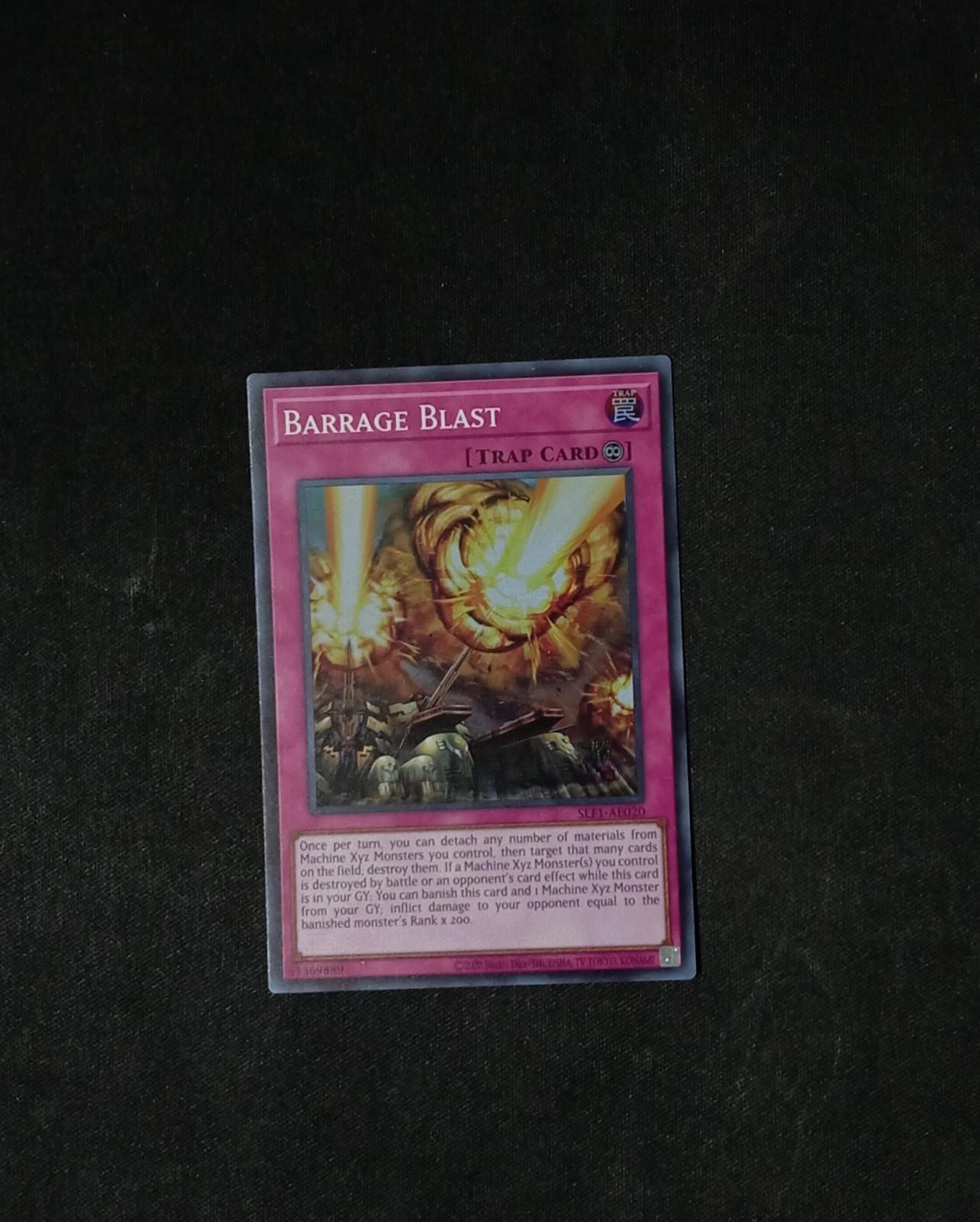 SLF1-AE020 Barrage Blast
Super Rare