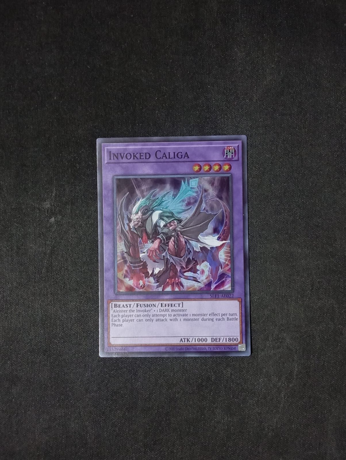 SLF1-AE022 Invoked Caliga
Super Rare