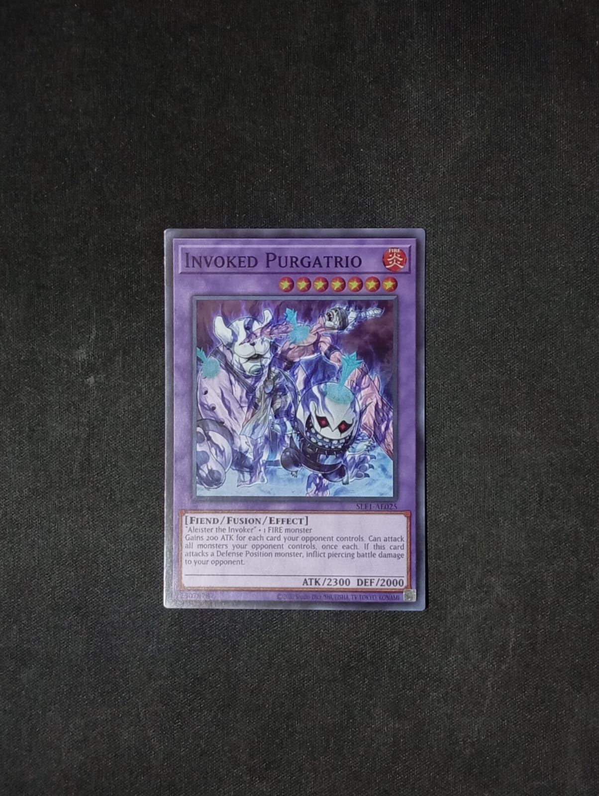 SLF1-AE025 Invoked Purgatrio
Super Rare