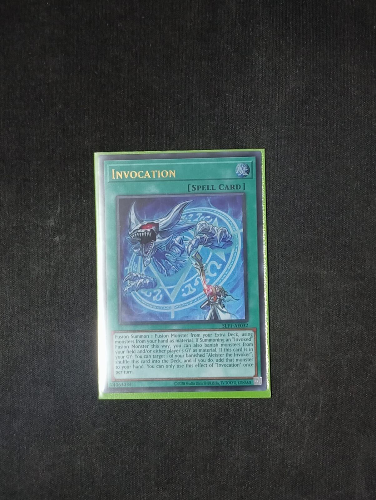 SLF1-AE032 Invocation
Ultra Rare