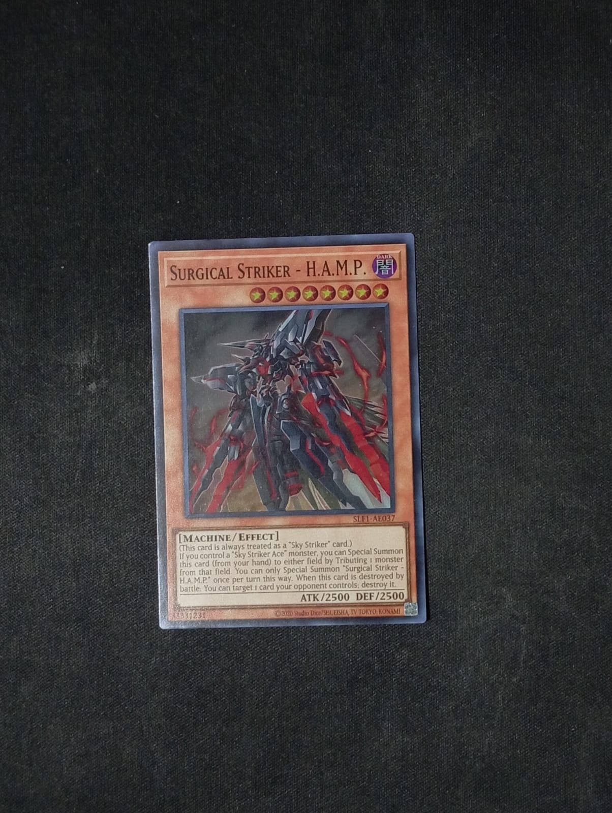 SLF1-AE037 Surgical Striker - H.A.M.P.
Super Rare