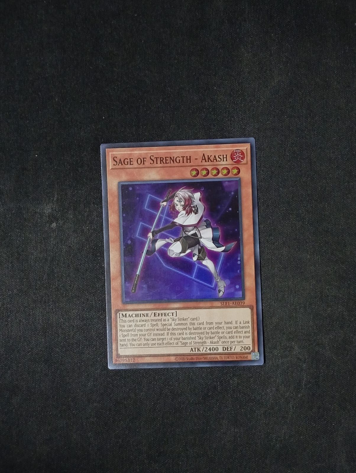 SLF1-AE039 Sage of Strength - Akash
Super Rare