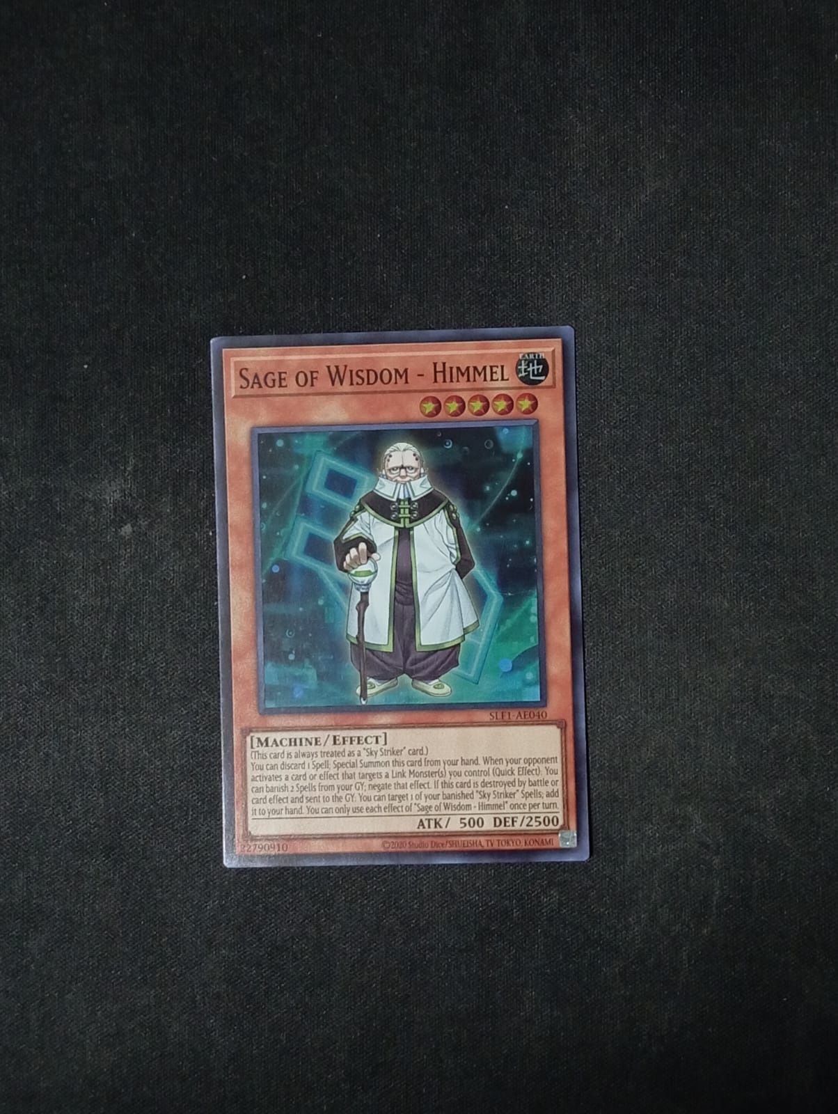 SLF1-AE040 Sage of Wisdom - Himmel
Super Rare