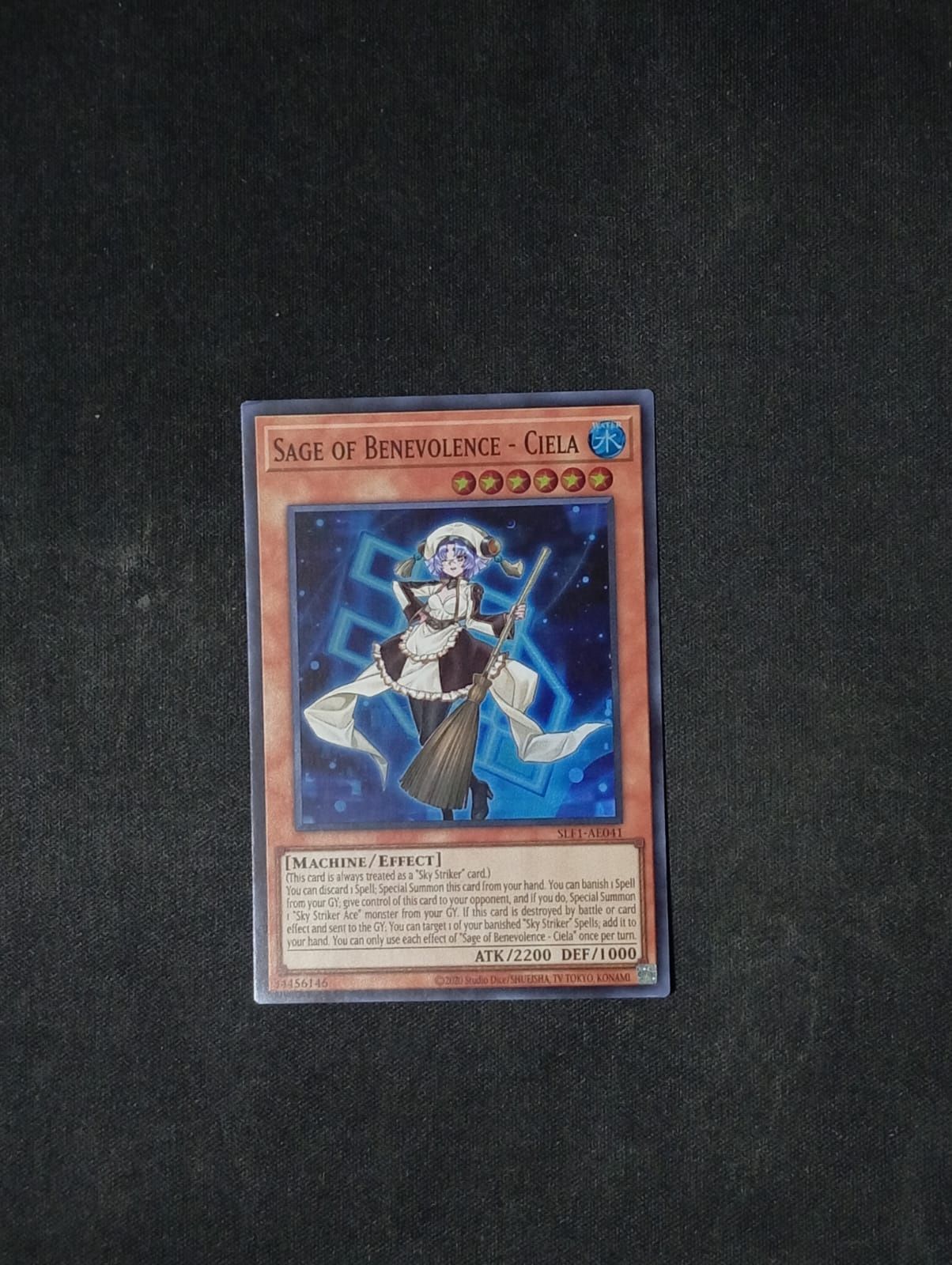 SLF1-AE041 Sage of Benevolence - Ciela
Super Rare