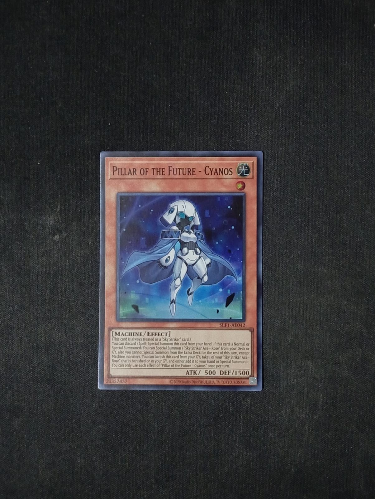 SLF1-AE042 Pillar of the Future - Cyanos
Super Rare