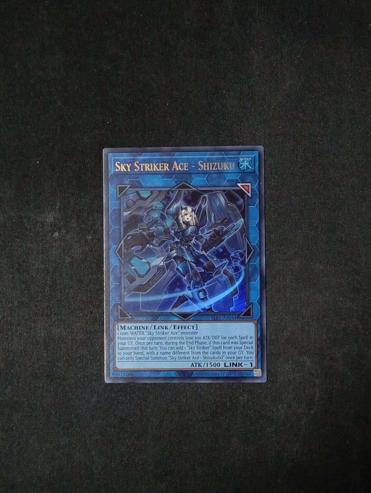 SLF1-AE044 Sky Striker Ace - Shizuku Ultra Rare