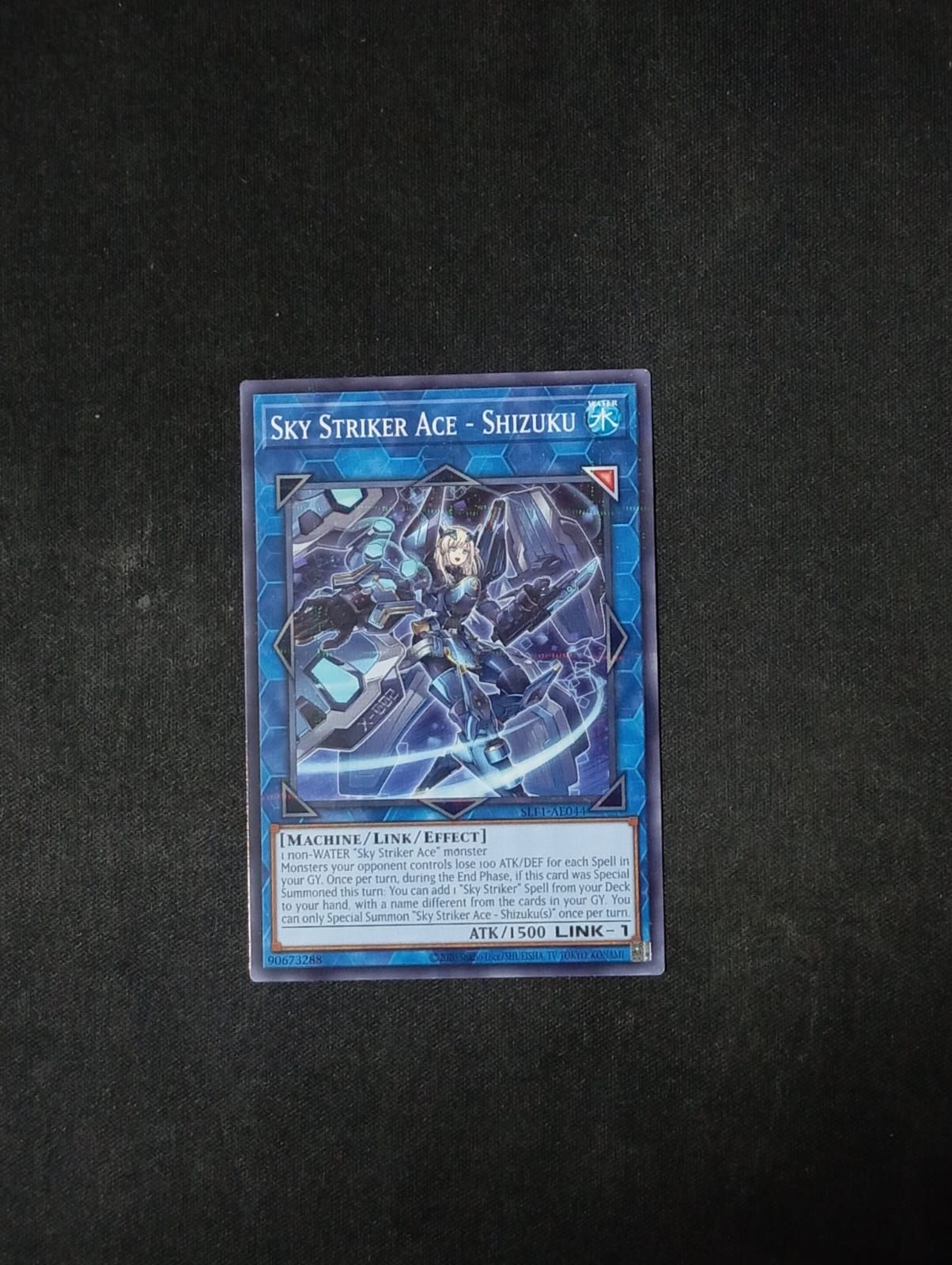 SLF1-AE044 Sky Striker Ace - Shizuku Normal Parallel Rare