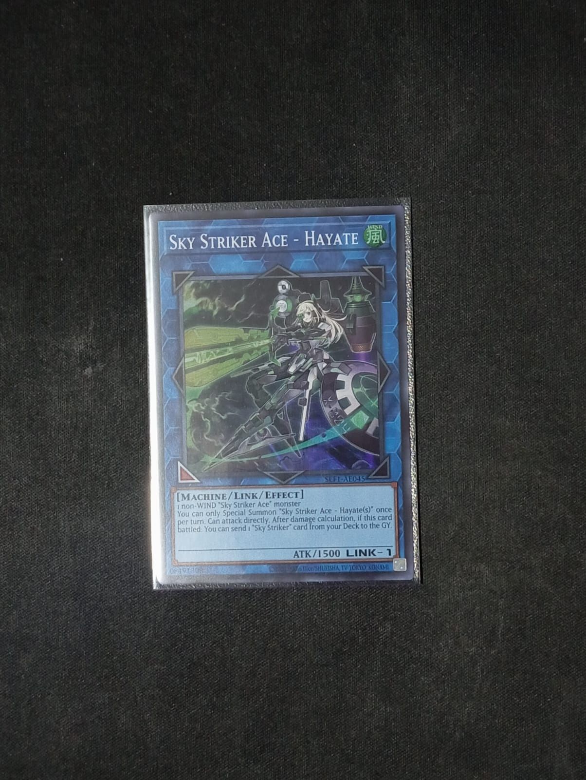 SLF1-AE045 Sky Striker Ace - Hayate
Super Rare