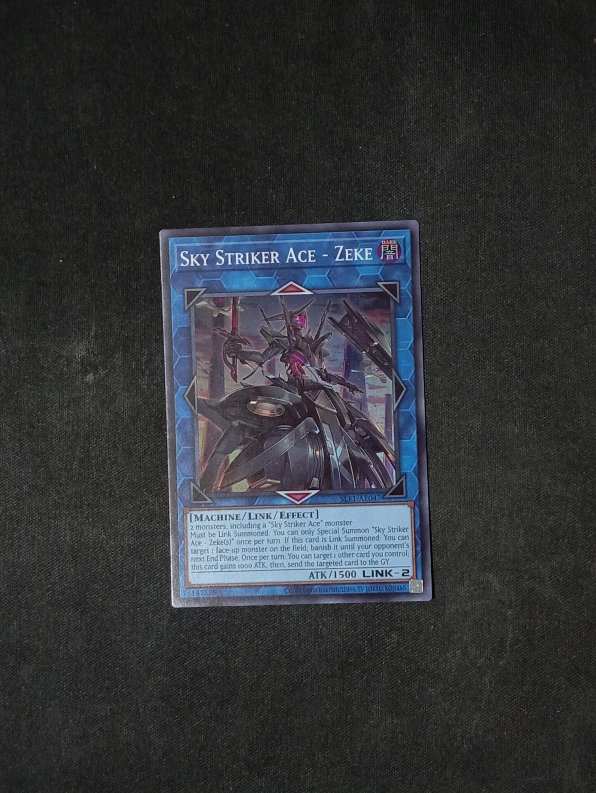 SLF1-AE047 Sky Striker Ace - Zeke
Super Rare