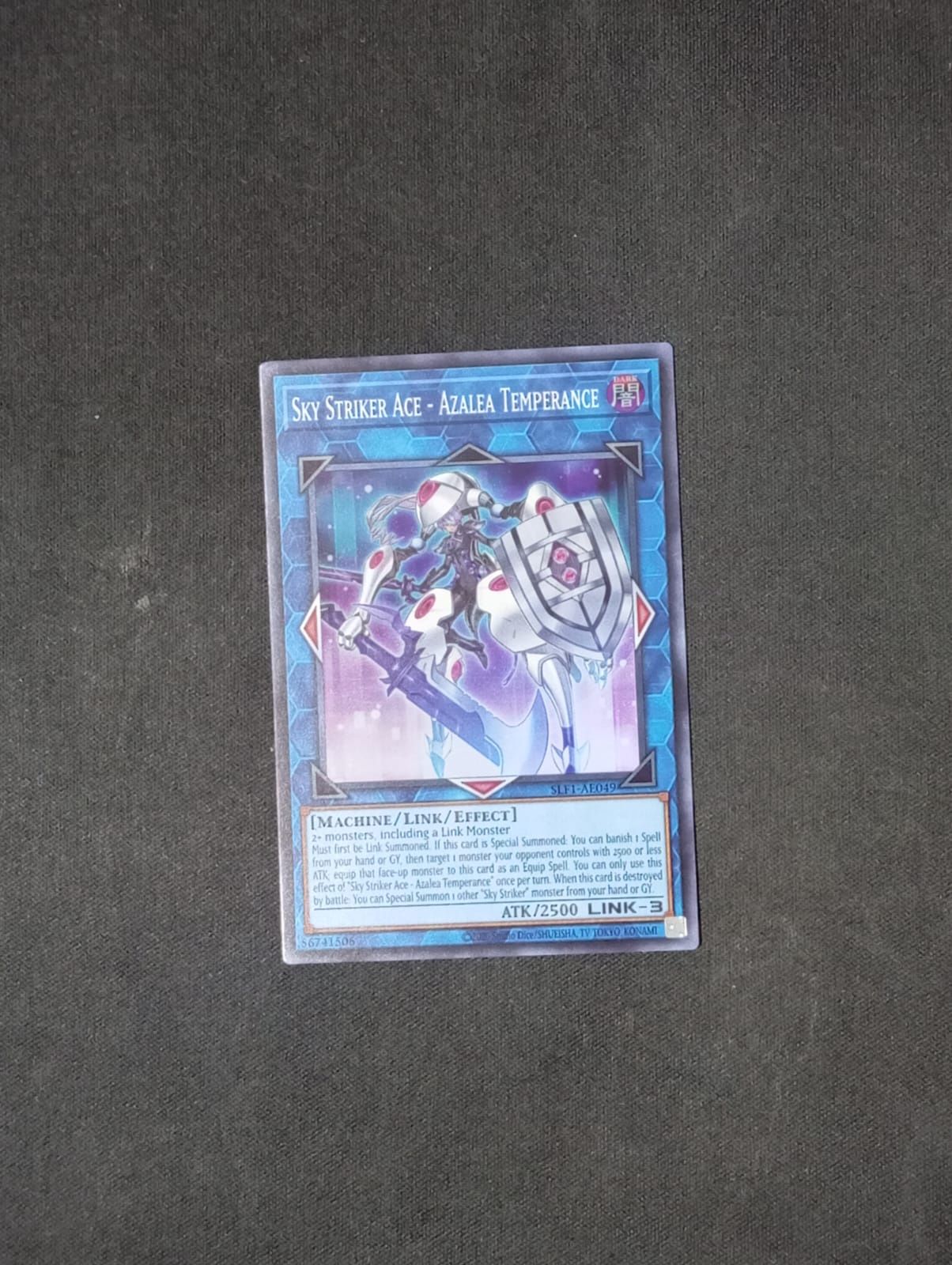 SLF1-AE049 Sky Striker Ace - Azalea Temperance
Ultra Rare