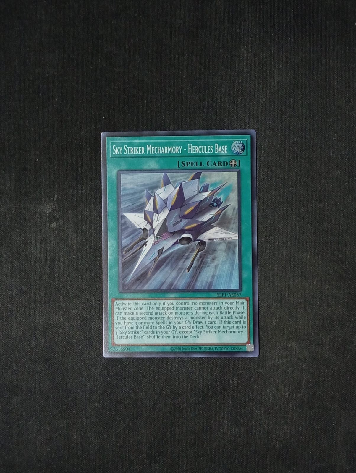 SLF1-AE057 Sky Striker Mecharmory - Hercules Base
Super Rare