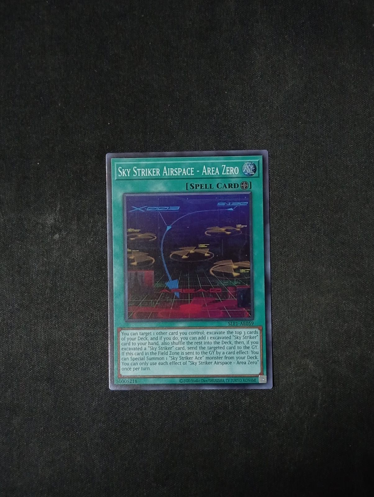 SLF1-AE059 Sky Striker Airspace - Area Zero
Super Rare