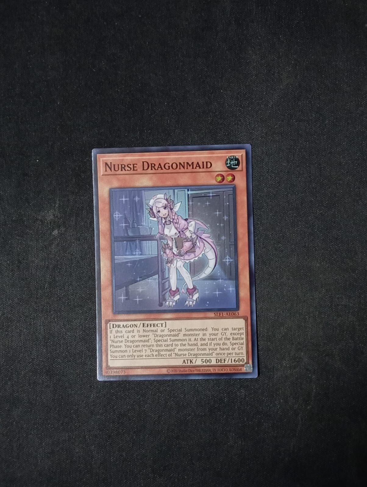 SLF1-AE063 Nurse Dragonmaid
Super Rare