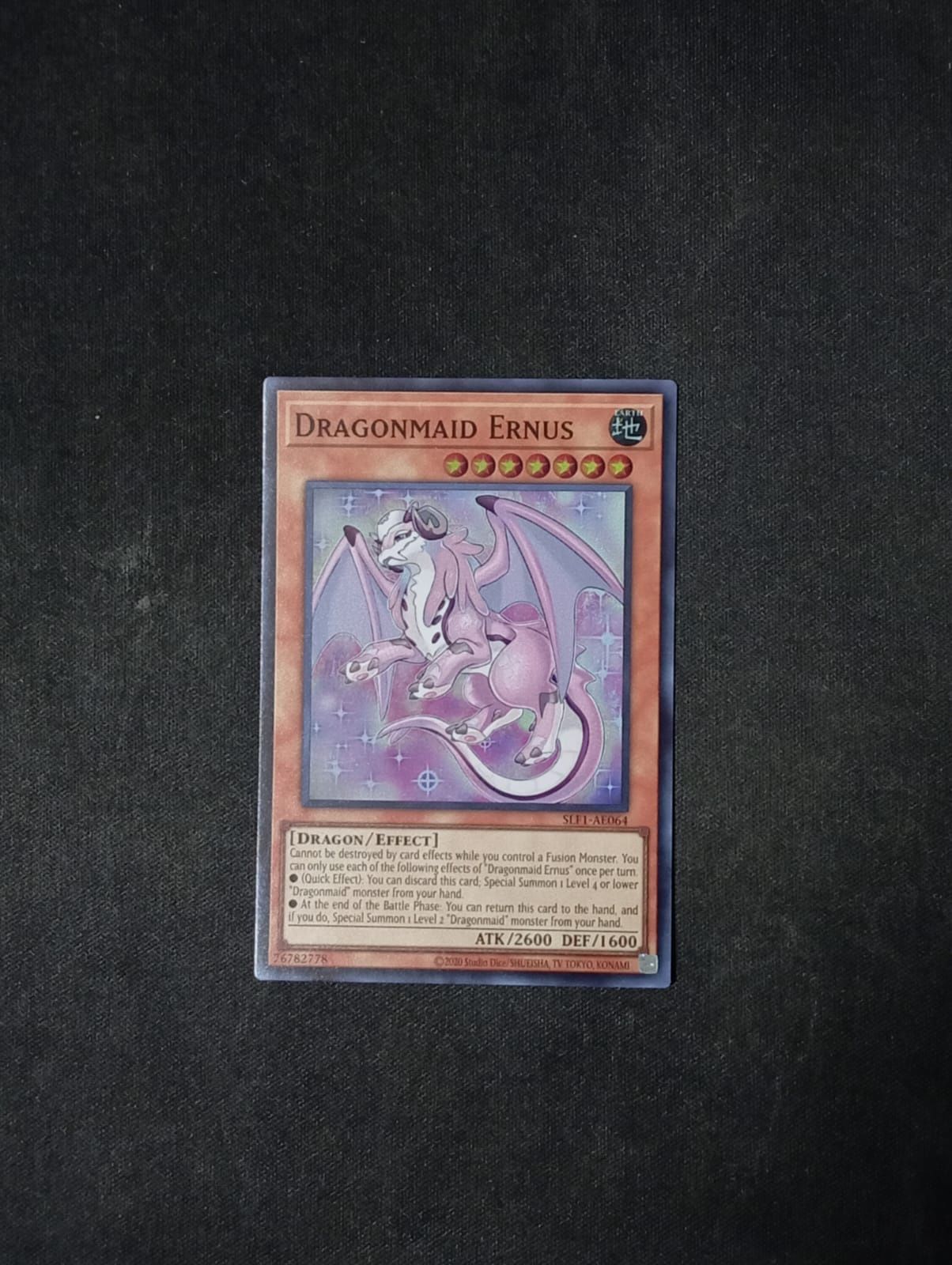 SLF1-AE064 Dragonmaid Ernus
Super Rare