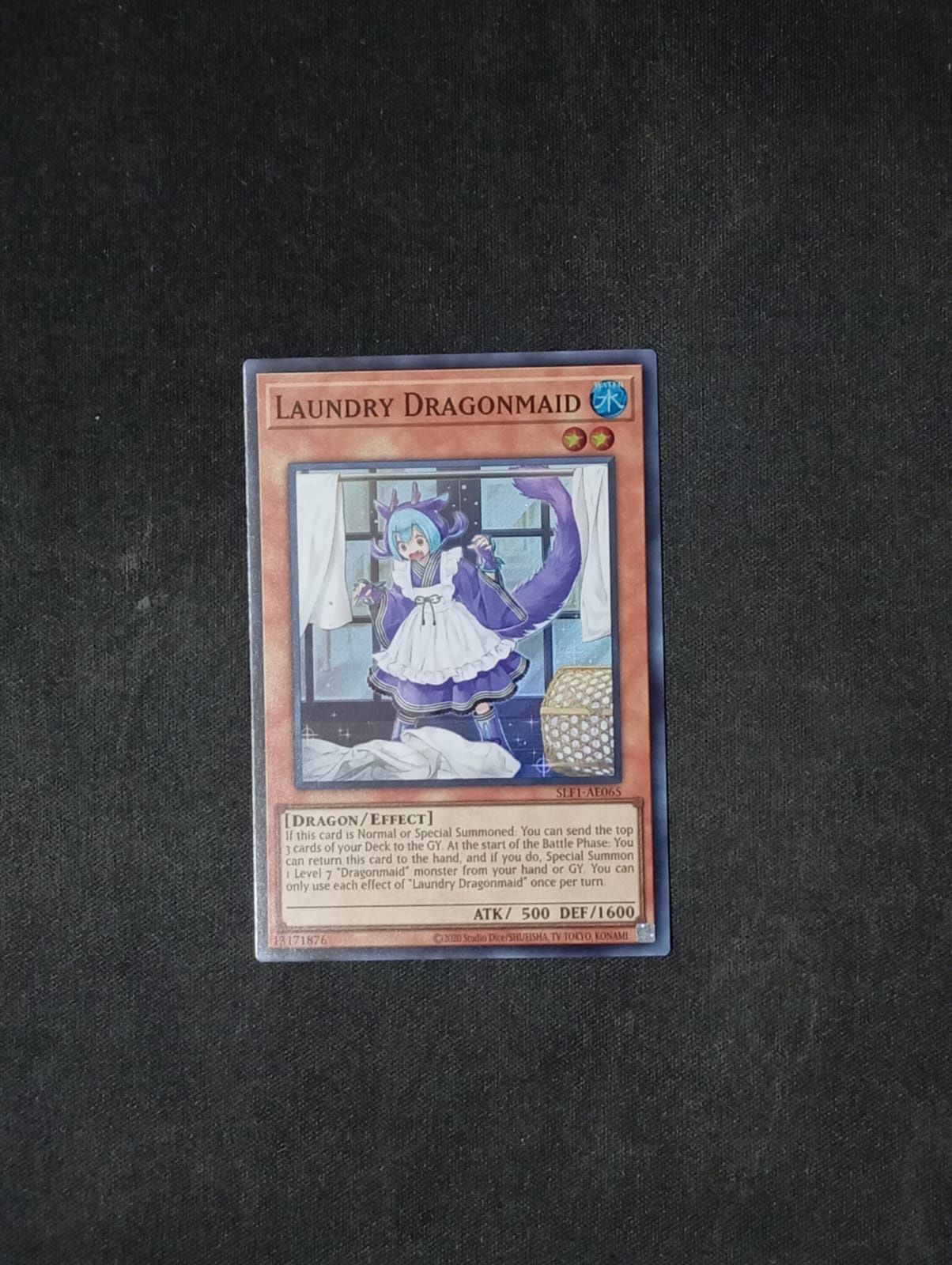 SLF1-AE065 Laundry Dragonmaid
Super Rare