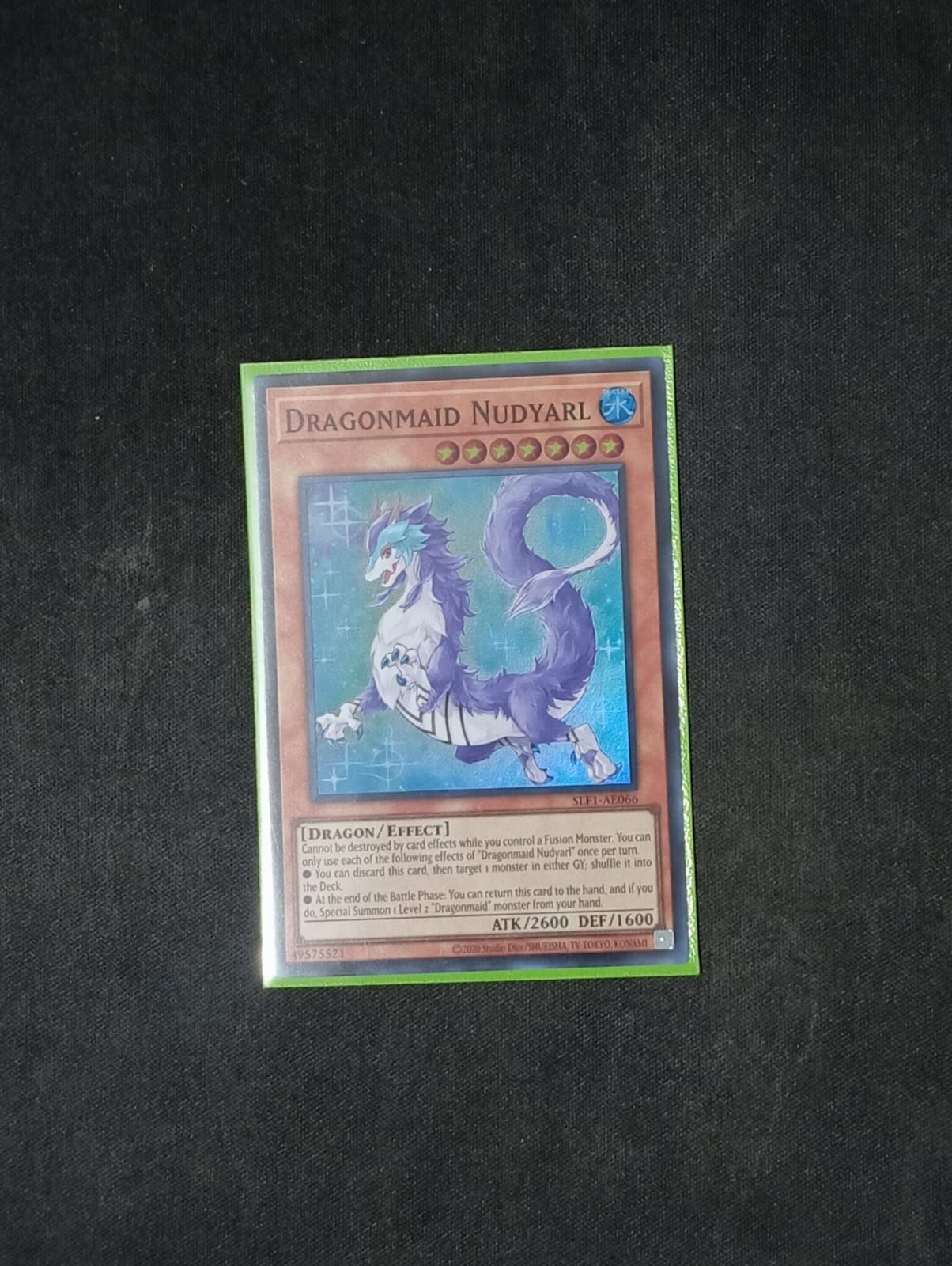 SLF1-AE066 Dragonmaid Nudyarl
Super Rare