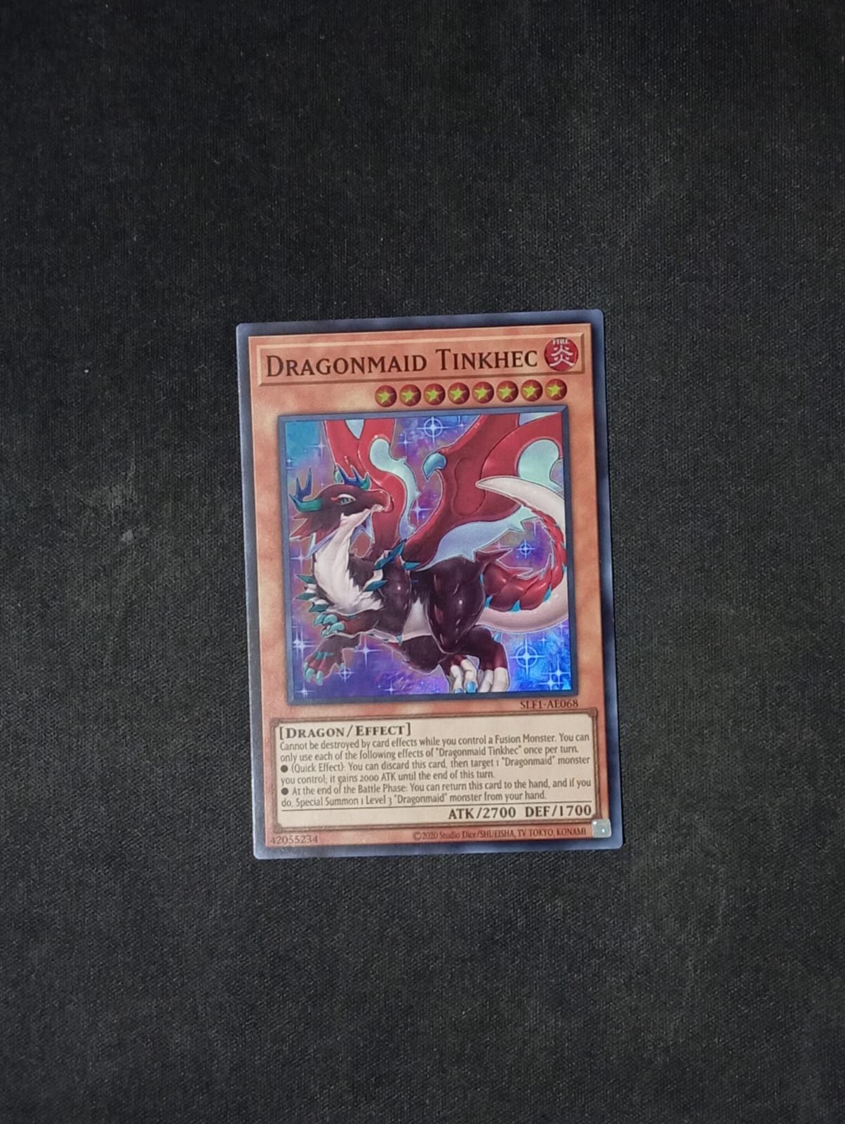 SLF1-AE068 Dragonmaid Tinkhec
Super Rare