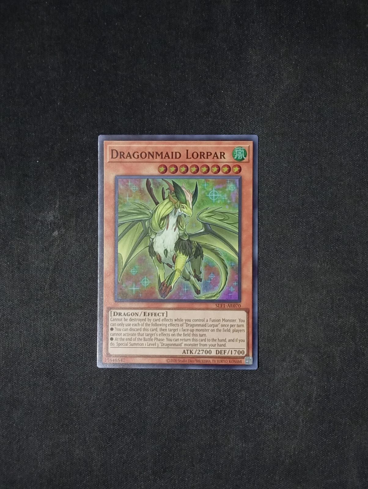 SLF1-AE070 Dragonmaid Lorpar
Super Rare
