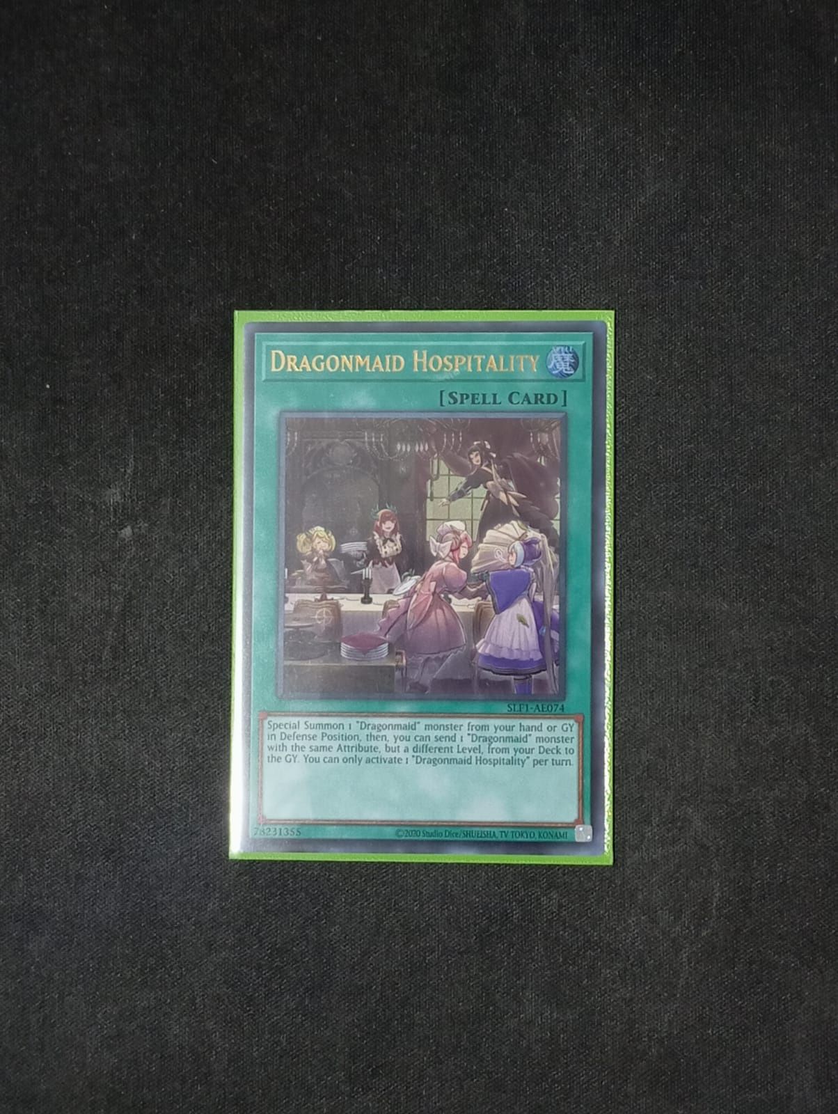 SLF1-AE074 Dragonmaid Hospitality Ultra Rare