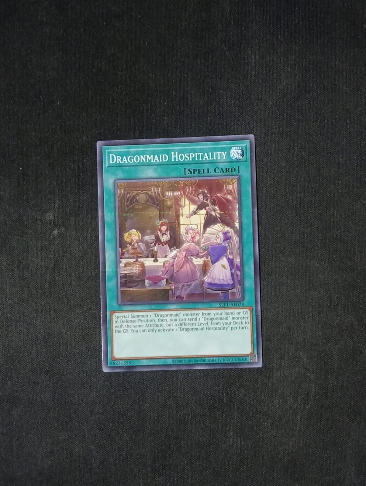SLF1-AE074 Dragonmaid Hospitality Normal Parallel Rare