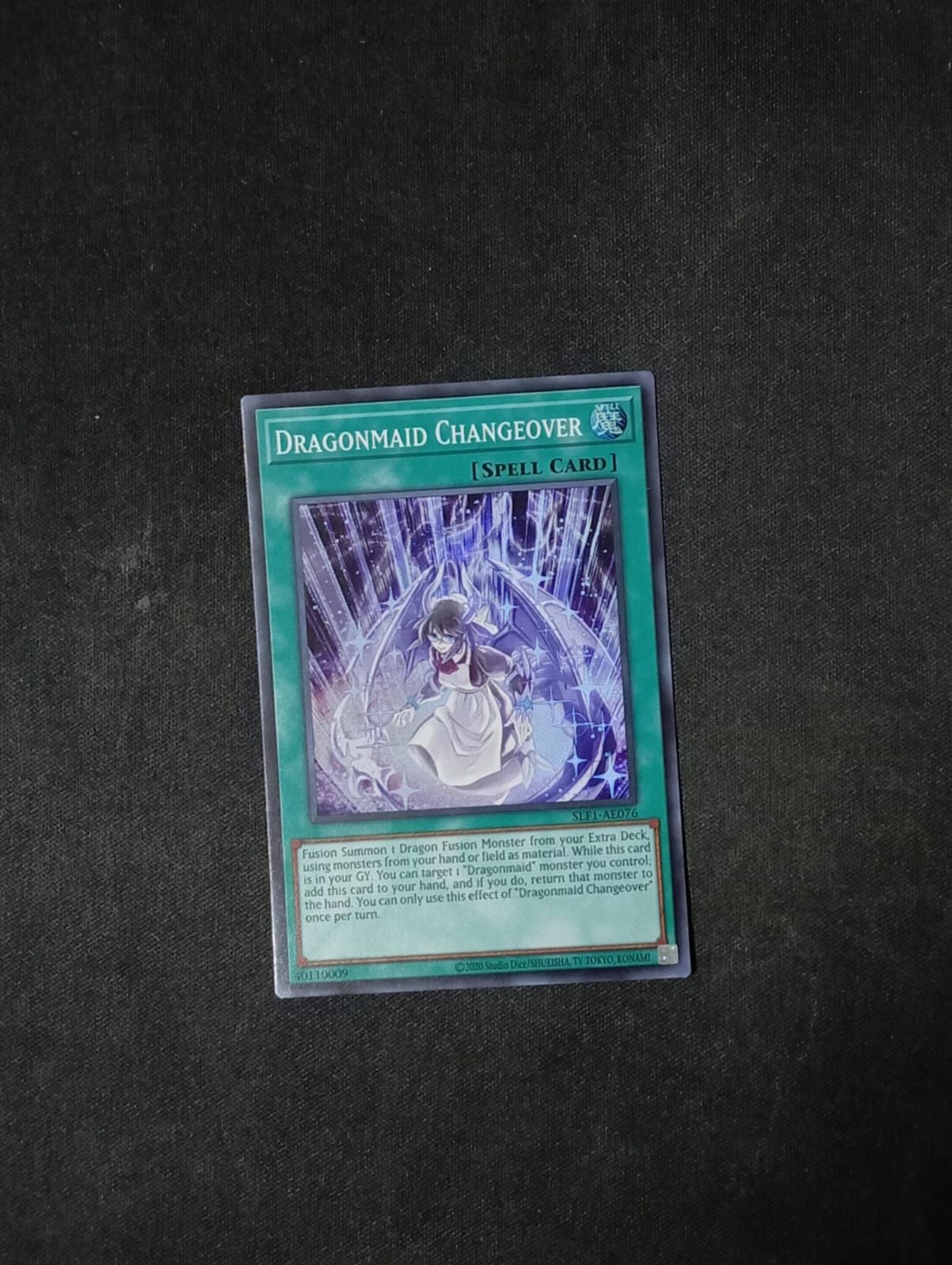 SLF1-AE076 Dragonmaid Changeover
Super Rare