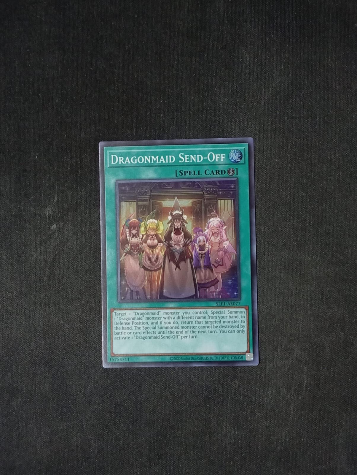 SLF1-AE077 Dragonmaid Send-Off
Super Rare