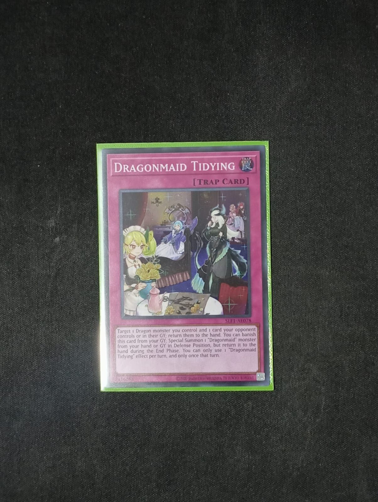SLF1-AE078 Dragonmaid Tidying
Super Rare
