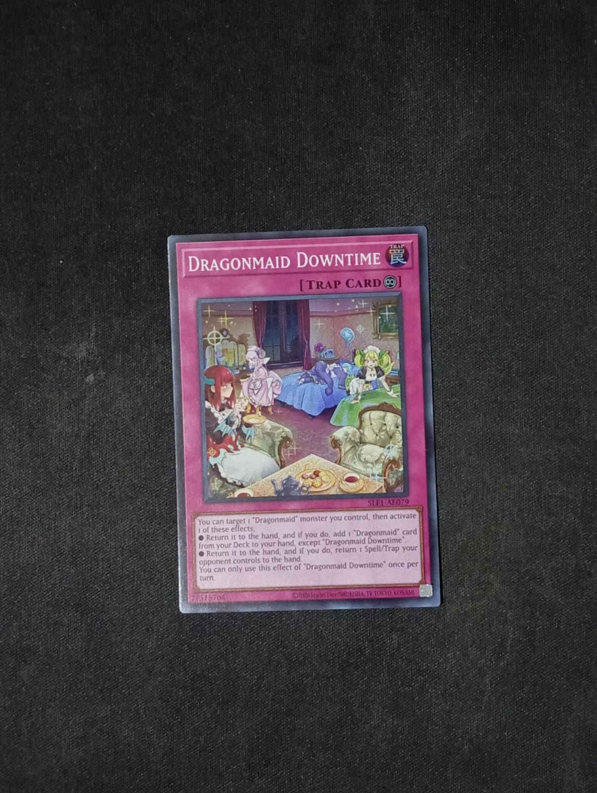 SLF1-AE079 Dragonmaid Downtime
Super Rare