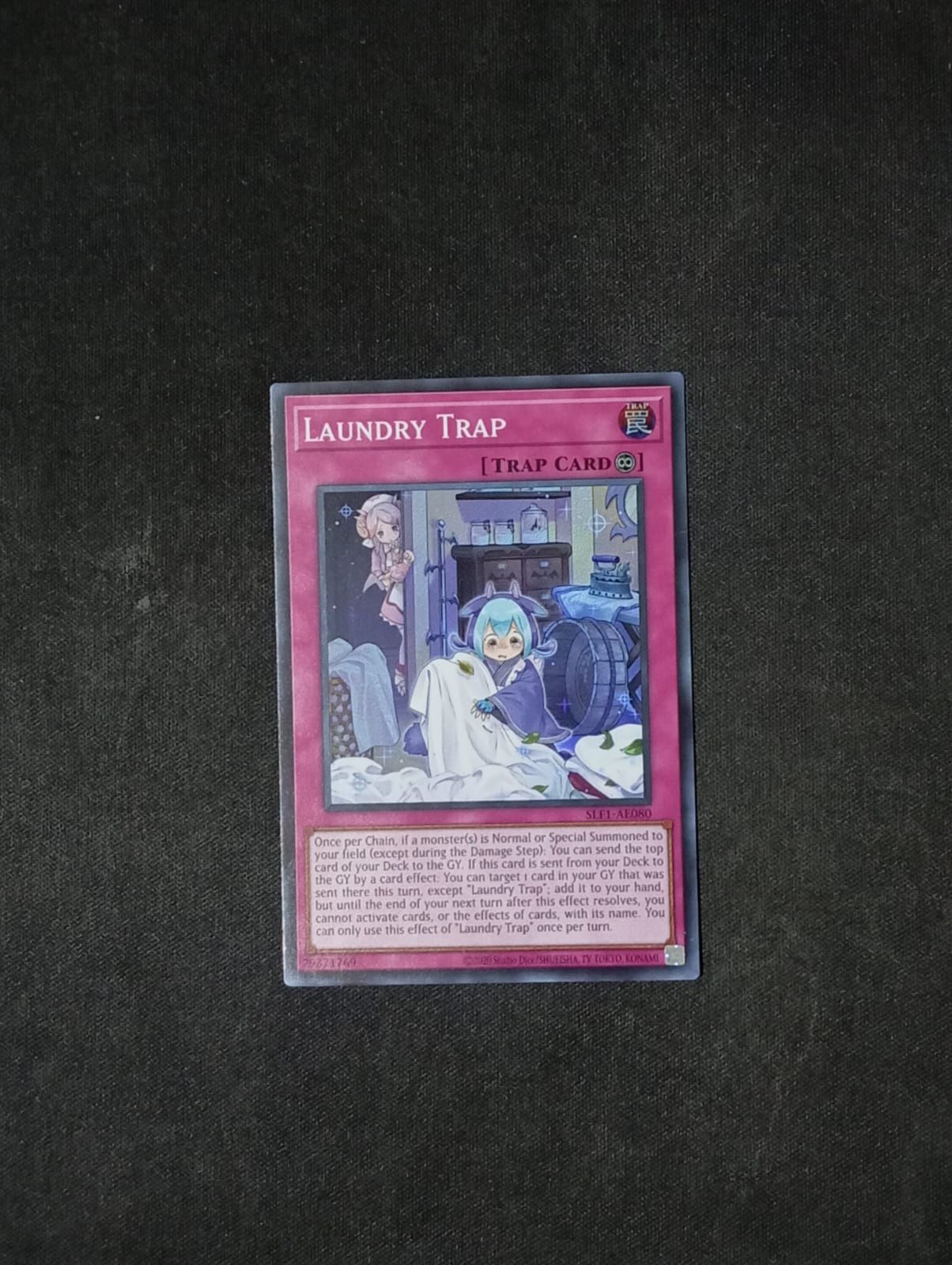 SLF1-AE080 Laundry Trap
Super Rare