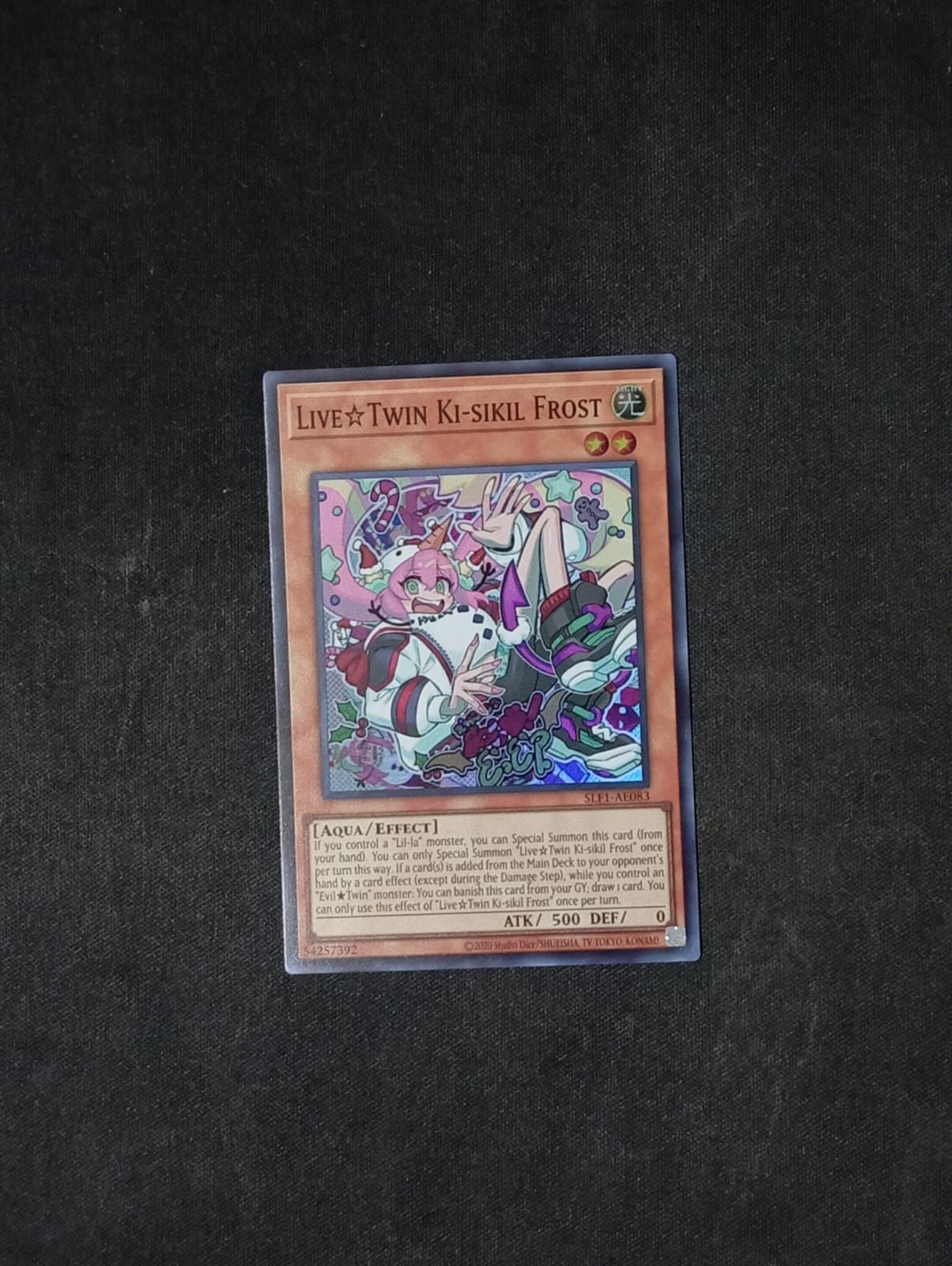 SLF1-AE083 Live☆Twin Ki-sikil Frost
Super Rare