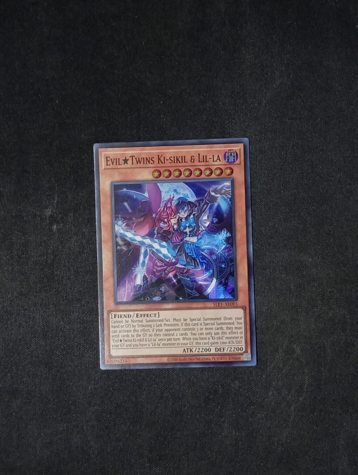 SLF1-AE085 Evil★Twins Ki-sikil & Lil-la
Super Rare