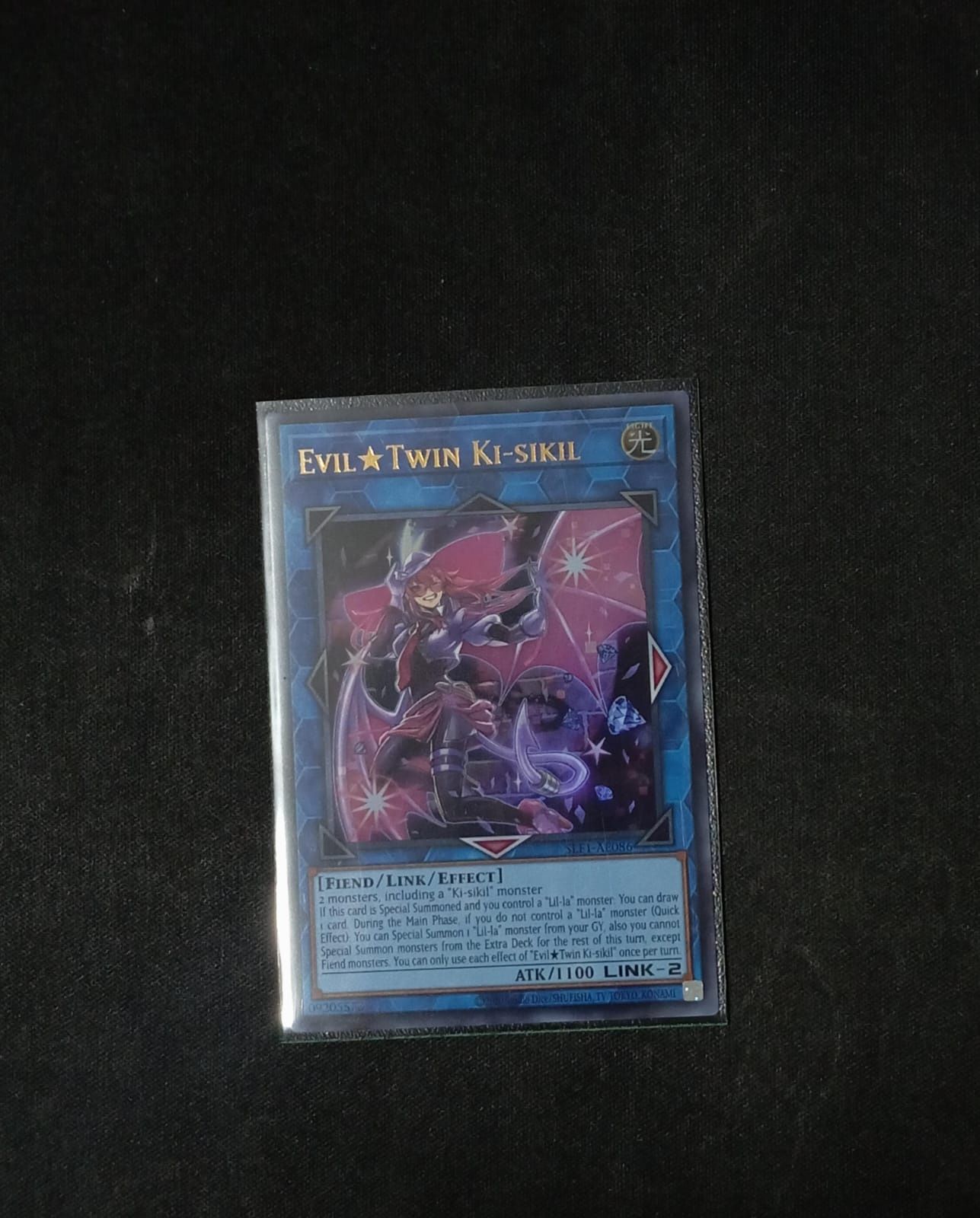 SLF1-AE086 Evil★Twin Ki-sikil Ultra Rare