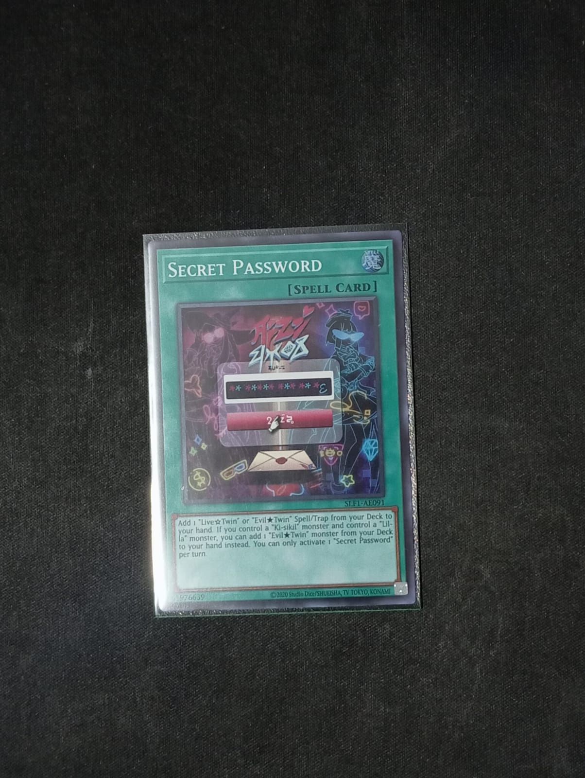 SLF1-AE091 Secret Password
Super Rare