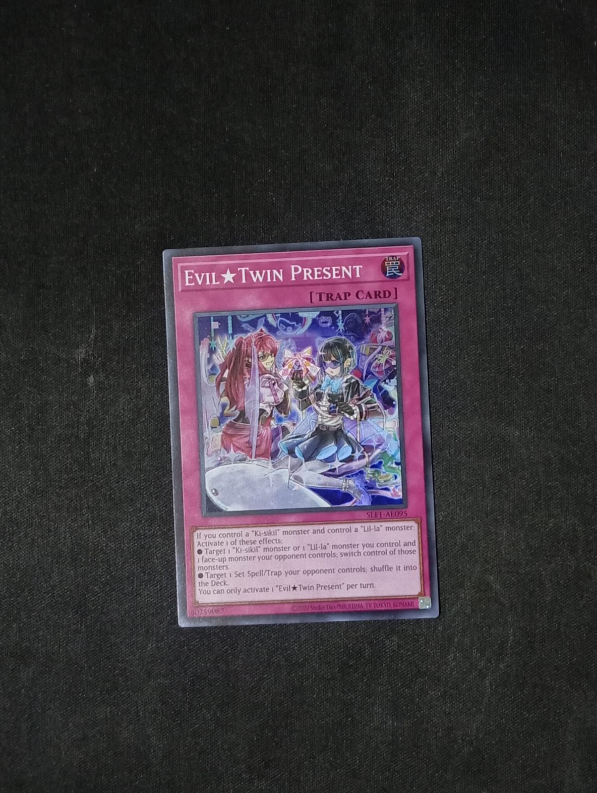 SLF1-AE095 Evil★Twin Present
Super Rare